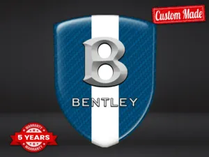 Bentley Impresión Parachoques Alta Calidad Resistente Moderna